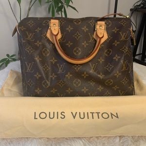 Monogram Louis Vuitton Speedy